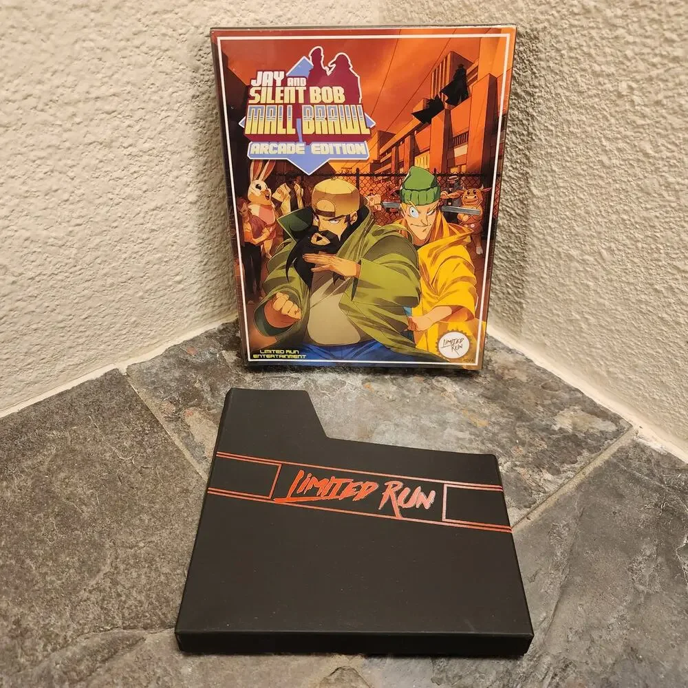Game - Jay and Silent Bob: Mall Brawl - Arcade Edition [Classic Ed.] (NEW) - PS4